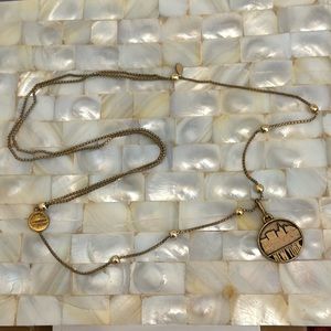 Alex & Ani Gold Charm Necklace